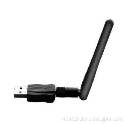 300Mbps wireless USB adapter with 1T1R external antenna